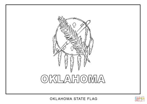 Printable coloring pages for kids state of alaska coloring pages symbols coloring maine secretary flower coloring sheets alaska state bird dot to printable. Flag of Oklahoma coloring page | Free Printable Coloring Pages