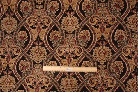 M8992 Tapestry Upholstery Fabric In Antique