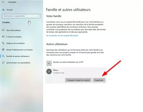Windows Supprimer Un Compte Utilisateur Malekal