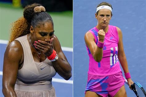 Us Open Serena Williams Loses In Semi Final As Victoria Azarenka Makes Final After 7 Years