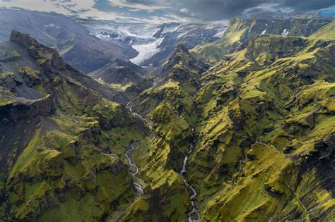Epic Glaciers And Remote Canyons In Iceland Nature Photography
