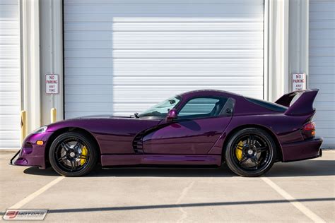 Used 2001 Dodge Viper Gts Custom Show Car For Sale Special Pricing