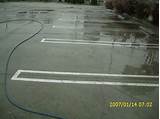 Parking Lot Power Washing Images