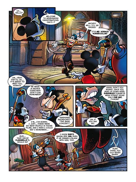 I want to be free. Epic Mickey The Graphic Novel Full | Viewcomic reading ...