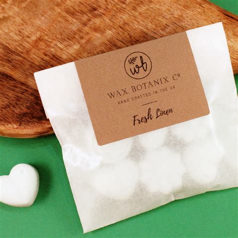 Clean Cotton Wax Melts Wax Botanix Co