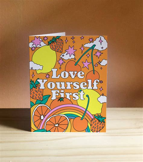 Love Yourself First Card Humboldt House