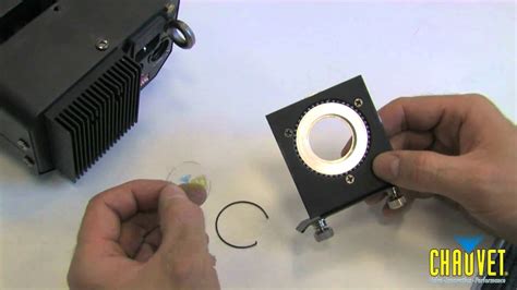 The adapter is designed so that you can print more middle rings if you need more slots for the gobos. Create Your Own Gobo for CHAUVET Gobo Zoom LED - YouTube