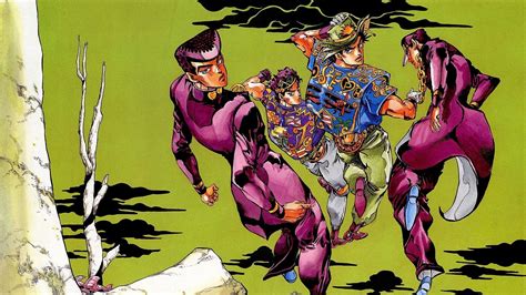 Jojo Manga Panel Wallpaper Hd Picture Image