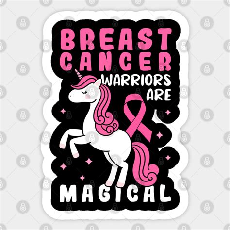 Unicorn Breast Cancer Warriors Are Magical Pink Ribbon Breast Cancer
