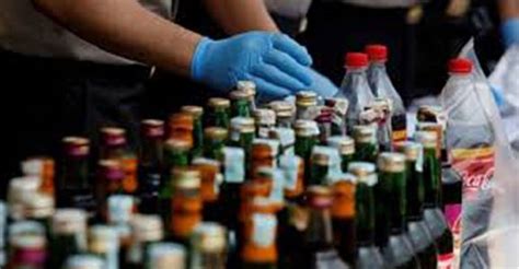 Estudio Arroja Que El Comercio Ilícito De Bebidas Espirituosas Aumentó