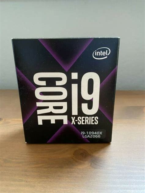 Intel Core I9 10940x X Series Processor 33 Ghz 14 Core For Sale