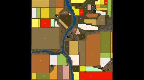 Cornbelt 16x Map Farming Simulator 19 Map Fly Over Youtube