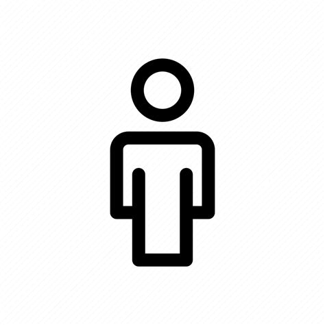 Bathroom Restroom Toilet Male Man Person Wc Icon Download On