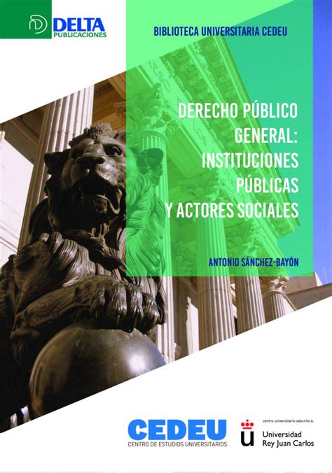 Derecho Público General Instituciones Públicas Y Actores Sociales