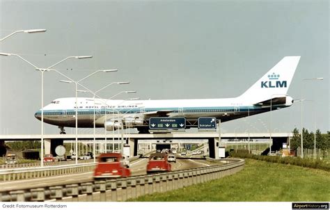 El Boeing 747 Ningún Otro Avión En La Historia De Klm Contribuyó Tanto