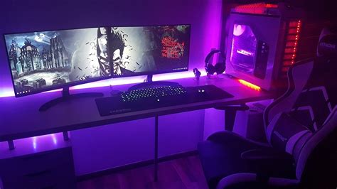 Pc gaming is different from console gaming. MY RGB GAMING SETUP ♥♥♥ - YouTube