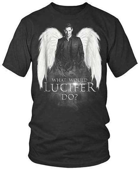 Lucifer The Morningstar Ange What Do You Truly T Shirt Graphic Top