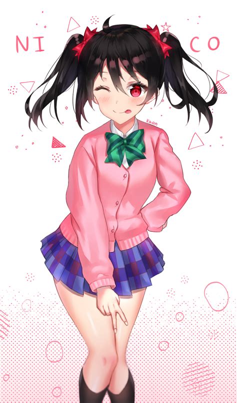 Yazawa Nico Nico Yazawa Love Live Image By Pixiv Id 29681280