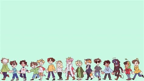 See more ideas about my dream team, minecraft fan art, dream team. dakota on Instagram: "they are holding hands. use as a ...