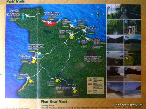 Erstellen sie eine reise, um all ihre reiseideen zu speichern, zu organisieren und auf. Jalan Ke Gunung: Taman Negara Teluk Bahang Pulau Pinang