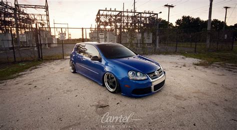 Dropped Volkswagen Golf Mk5 R32 Photos Cars One Love