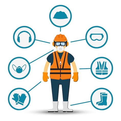 Safety Ppe Vectors And Illustrations For Free Download Freepik