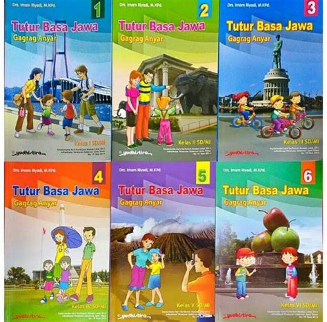 Buku bahasa jawa kelas 1 2 3 4 5 6 sesuai peraturan gubernur jawa timur nomor 19 tahun 2014. Buku Paket Bahasa Jawa Kelas 1 Sd - Guru Galeri