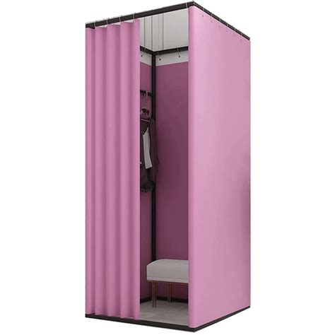 Buy Vref Movable Clothing Store Fitting Room Square Clothing Store