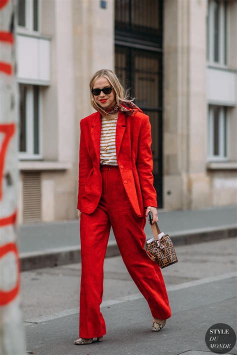 Paris Fw 2018 Street Style Chloe King Style Du Monde Street Style Street Fashion Photos