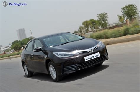 India's once famous premium sedan, the toyota corolla has recently come under a lot of pressure. 2017 Toyota Corolla Altis Test Drive Review of Performance, Design