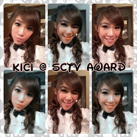 cherrybelle indonesia foto cherrybelle at sctv awards 2012