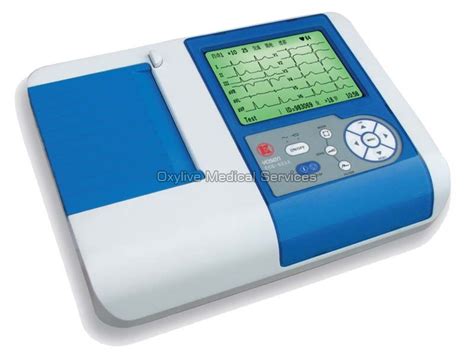 Retailer Of Ecg Machine From Ahmedabad Gujarat By Oxylive Medical Services