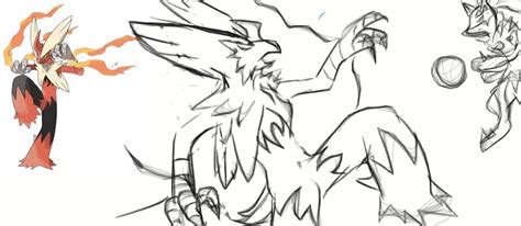 Mega Blaziken Vs Mega Lucario By Roblee96 On Deviantart