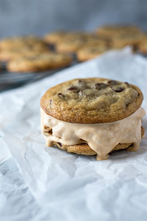 Chocolate Chip Cookie Ice Cream Sandwiches Cpa Certified Pastry