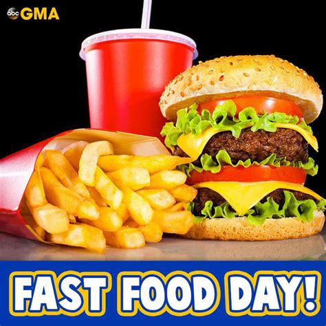 National Fast Food Day Wishes Images Whatsapp Images
