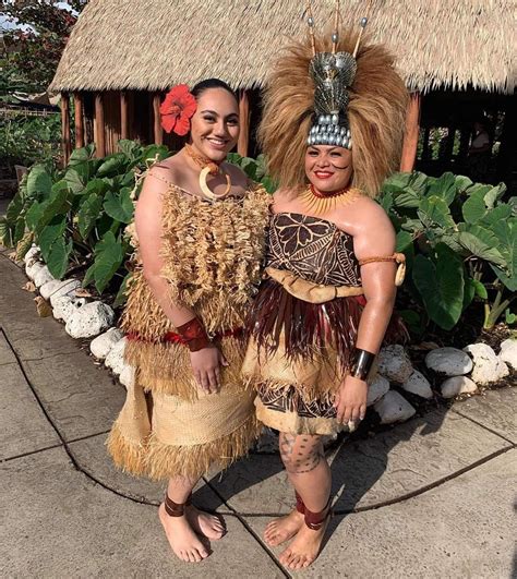 Pin On Tuiga Fau We Are Samoa Taupou Dressed Over The Years