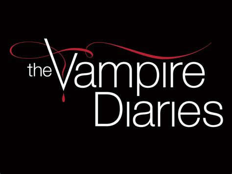 The Vampire Diaries The Vampire Diaries Logo Vampire Diaries Vampire