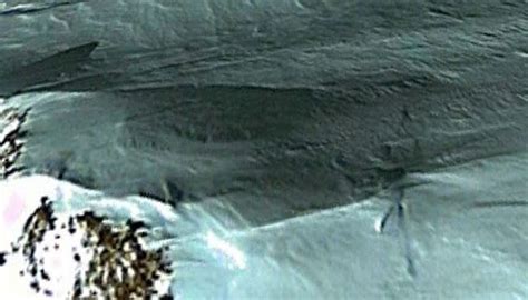The Melting Snow On Antarctica Uncovers A Long Lost Underground City