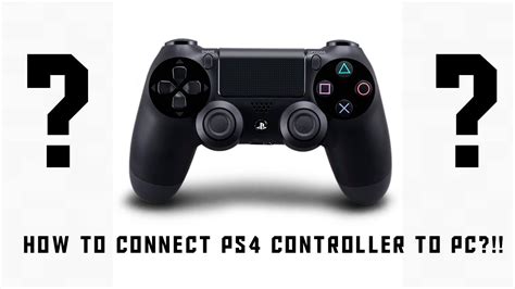 How To Connect Ps4 Controller To Pc Wired And Wirless Tutorial Youtube