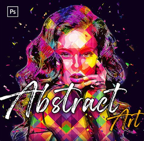 Graphicriver Abstract Art Photoshop Action Freegfx4u