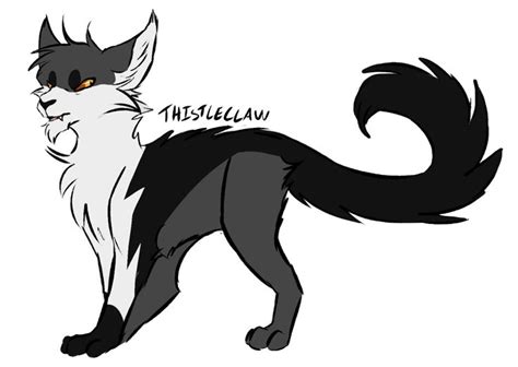 Thistleclaw By Tusofsky Warrior Cats Art Warrior Cats Warrior Cat