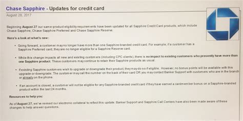 For example, imagine you have the chase sapphire reserve®, which carries a hefty annual fee. Update Customers Can Only Apply For One Sapphire Card (e.g. CSP Cardholders Can't Get CSR ...