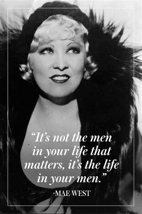 Mae West Funny Quotes Shortquotes Cc