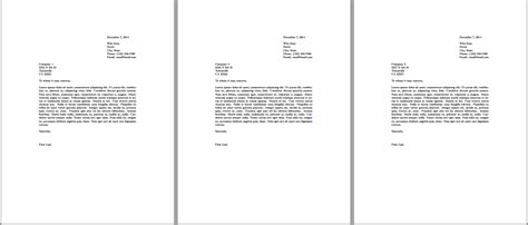 Writing A Business Letter To Multiple Recipients