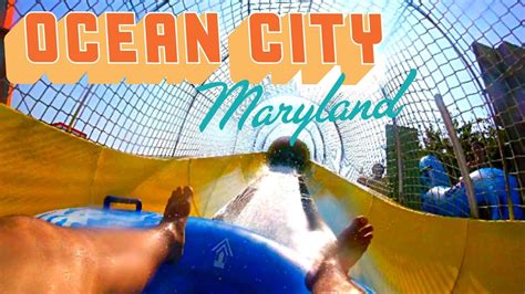 Ocean City Maryland 4k 2017 Youtube
