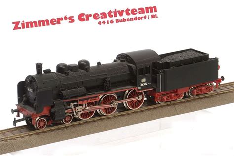 Märklin DB Dampflok BR 38 3099 H0 WS Kaufen auf Ricardo