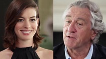 Watch Anne Hathaway and Robert De Niro: What I Learned From Working ...