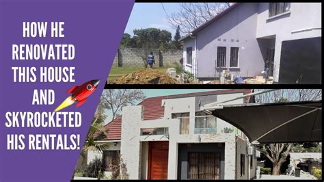 How he renovated this house and skyrocketed his rentals - YouTube