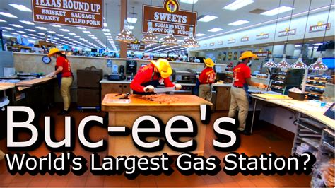 Buc Ees Worlds Largest Gas Station All Things Tony J Micro