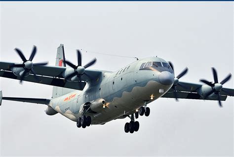 Antonov An 12 And Shaanxi Y 8 Pictures Technical Data History Barrie